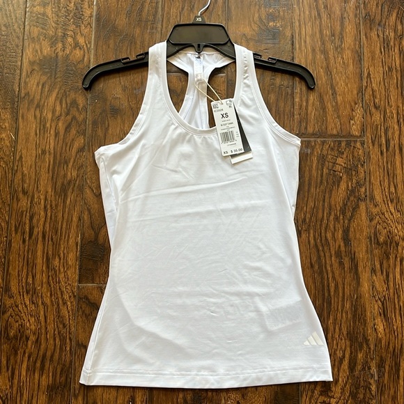 NWT!! ADIDAS D2T tank top, white size x-small - Picture 7 of 12